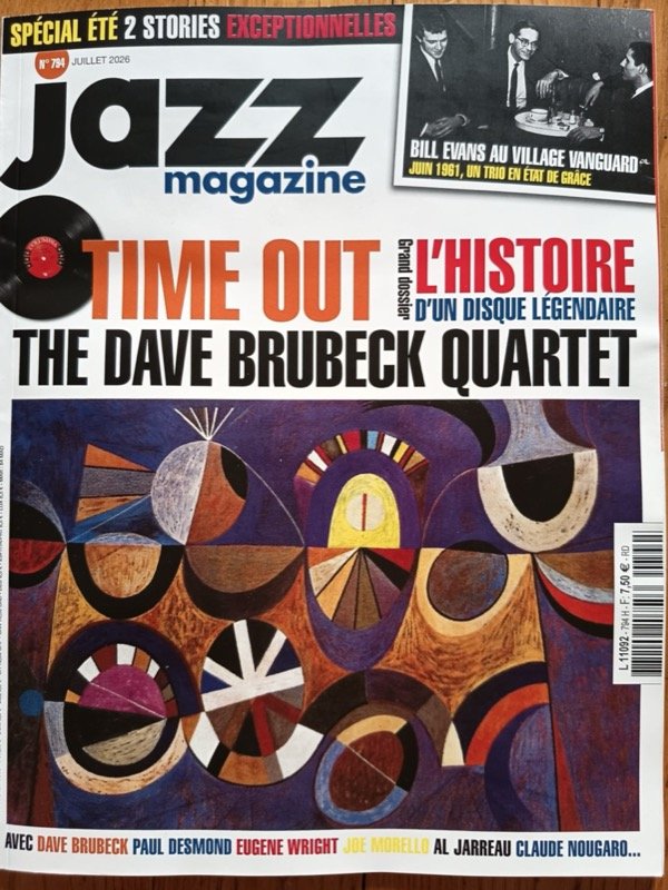 Jazz Magazine N°794 — Juillet 2026