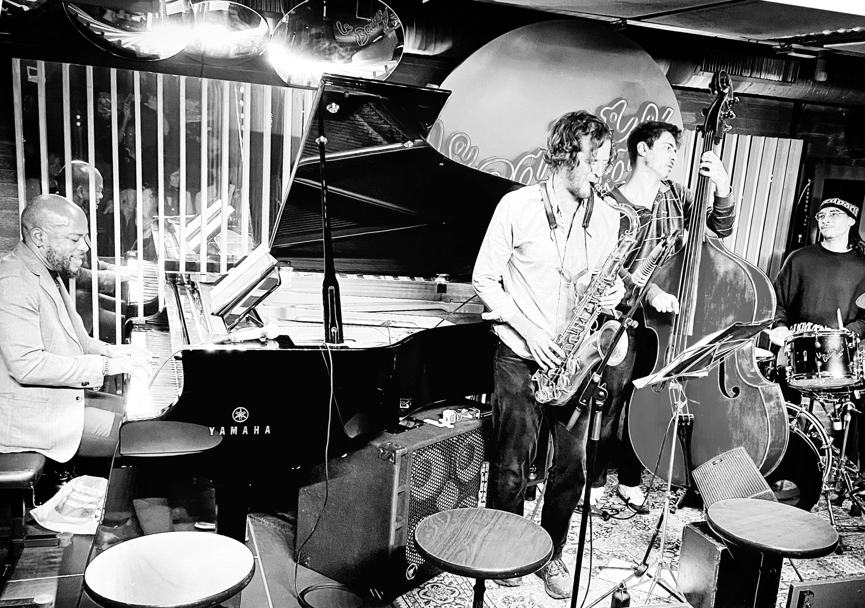 Sylvain Ransy Quartet
